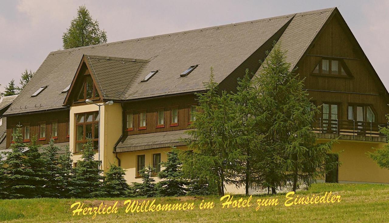 Hotel Zum Einsiedler Deutschneudorf Zimmer foto