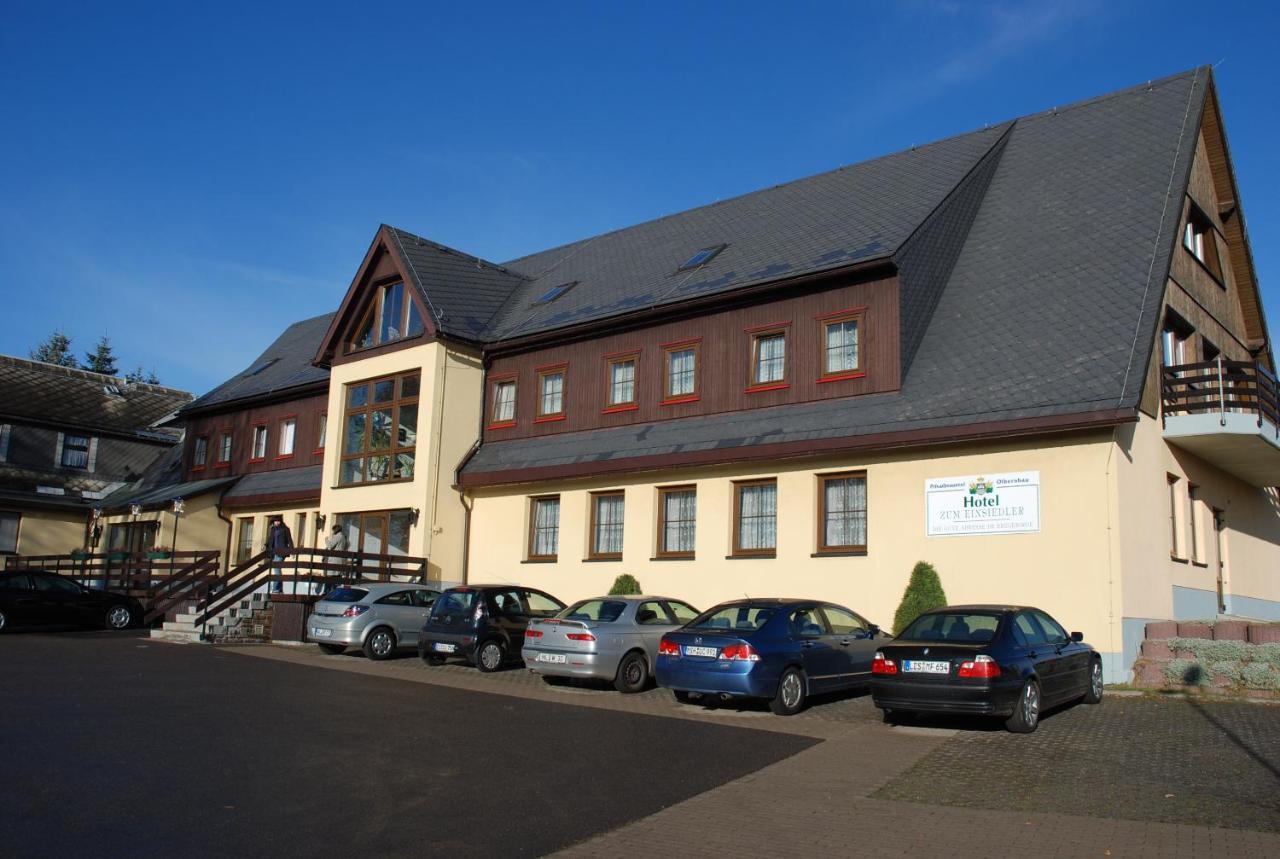 Hotel Zum Einsiedler Deutschneudorf Zimmer foto